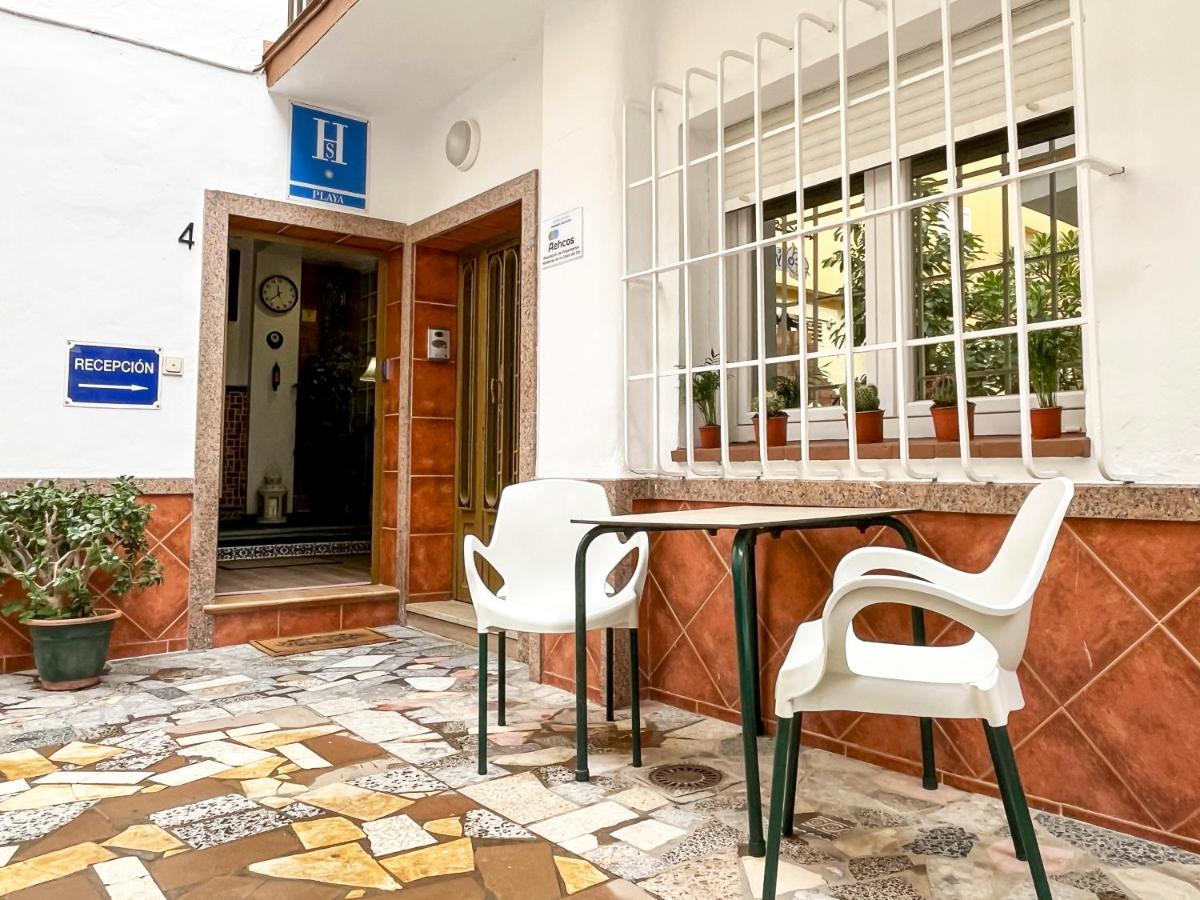 Hotel Beatriz Charming Hostal Torremolinos Exterior foto