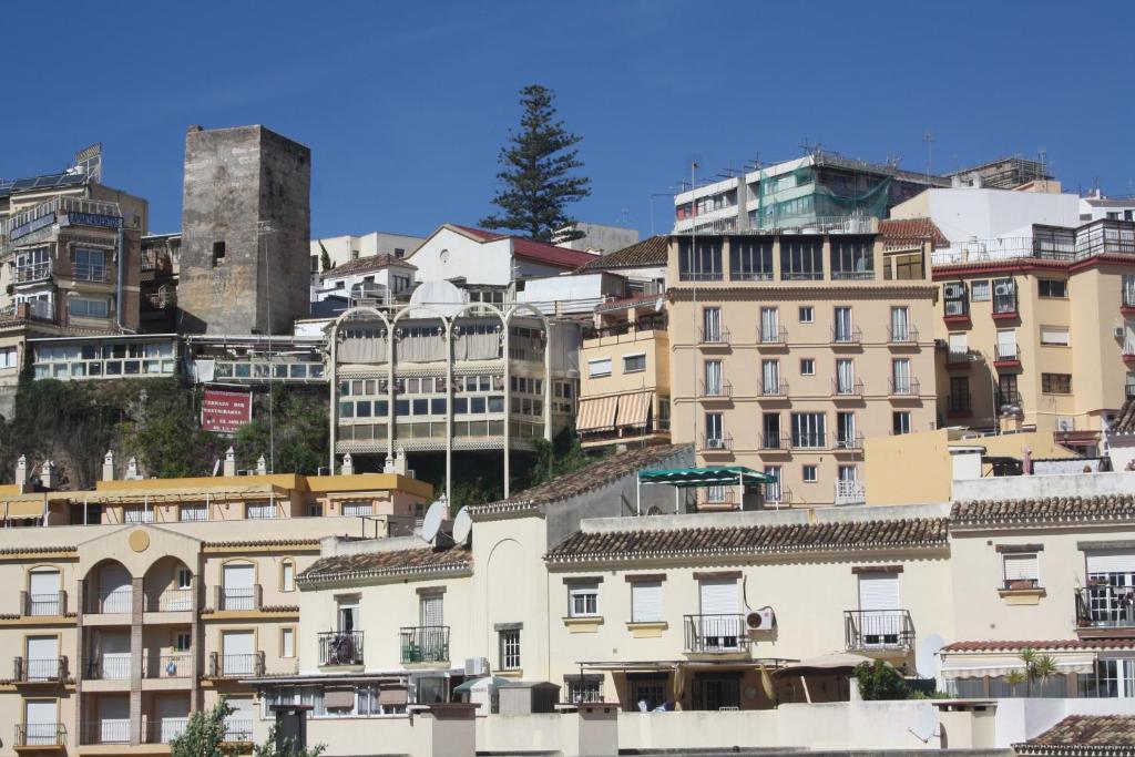 Hotel Beatriz Charming Hostal Torremolinos Exterior foto